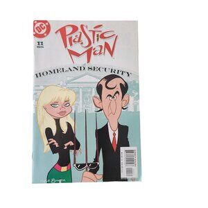 DC Comics Plastic Man #11 2004 Comic Book Collector Bagged Boarded
